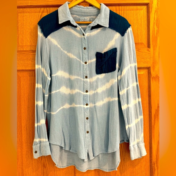 Free People Tops - FP Artisan De Luxe Tie Dye